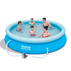 Bestway Piscine autoportante ronde - Ø 3.66 x 0.76 m