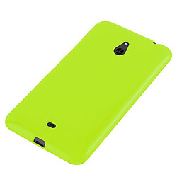 Avis Cadorabo Coque Nokia Lumia 1320 Etui en Vert