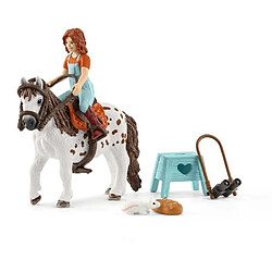 SCHLEICH Horse Club Mia + Spotty - Pour enfant