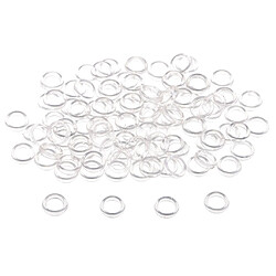 100 pcs en nylon soutien-gorge sangle régleur slider o ring lingerie couture artisanat effacer pas cher