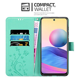 Avis Cadorabo Coque Xiaomi RedMi NOTE 10 5G / POCO M3 PRO 5G Etui en Turquoise