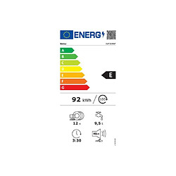 Lave-vaisselle Balay 3VF304NP Intégrable Blanc