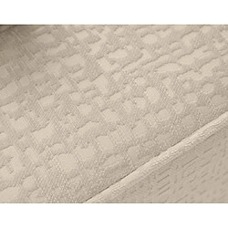 Bestmobilier Topaze - canapé d'angle réversible - 4 places - convertible avec coffre - en tissu velours relief pas cher