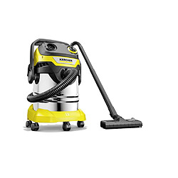 Aspirateur cuve eau et poussière 25l 1100w - WD5 - KARCHER