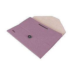 Bqhl Editions Trust 18655 Housse féminine pour iPad - Violet pas cher