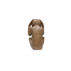 Acheter ICONIK INTERIOR Figurine Décorative Design - Singe Sourd - Sapiens Marron