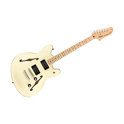 Affinity Starcaster MN Olympic White Squier by FENDER