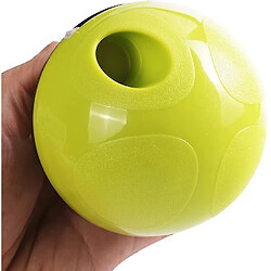 Acheter Jouet pour chien, distributeur de nourriture sèche pour chien et chat, boule de nourriture pour animaux, facile à nettoyer1pcs-vert