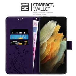 Avis Cadorabo Coque Samsung Galaxy S22 ULTRA Etui en Mauve