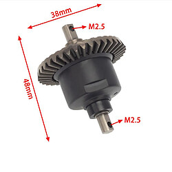 Avis Engrenage en acier à entraînement différentiel Métal 1:10 1/10