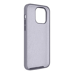 Coque pour iPhone 14 Pro Max Semi-rigide Fine Intérieur Doux Moxie gris lavande