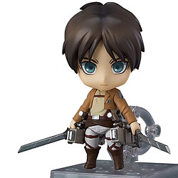 Universal Attaque Titan Anime Figures Levi 375 Action Figures Ver.PVC Cutie Toys Modèle Poupée Enfant Brinis | Action Figures(Coloré)