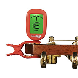 Acheter Wewoo Tuner de guitare rouge Accordeur Clip-Accurate Chromatique, Acoustique Basse Banjo Ukulélé Violon