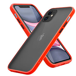 Cadorabo Coque iPhone 11 Etui en Transparent