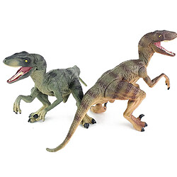 Universal Jouet modèle dinosaure dinosaure animal plastique action figure jouet pour les garçons (groupe 4)