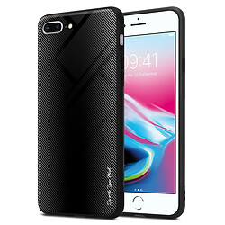 Cadorabo Coque iPhone 7 PLUS / 7S PLUS / 8 PLUS Etui en Noir