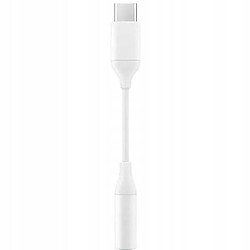 GUPBOO Adaptateur USB-C vers jack 3,5 mm, blanc,JL2204