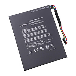 vhbw Batterie 3300mAh (7.4V) pour tablette Asus Eee Pad Transformer TF101, TF1011B001A, TF1011B002A, TF101X1, TR101, etc remplace C21EP101, C21-EP101.