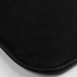 Paris Prix Tapis Uni en Flanelle Flanou 50x80cm Noir