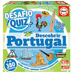 Educa Borras Défi Quiz Découvrez le Portugal (EDU18220)