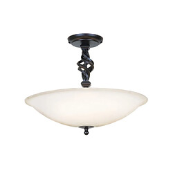 Elstead Lighting Plafonnier Pembroke Noir