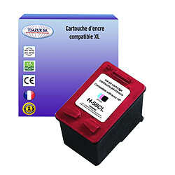 Cartouche compatible avec HP DeskJet 3650, 3840, 3845, 450remplace HP 58 - Photo - 18ml - T3AZUR