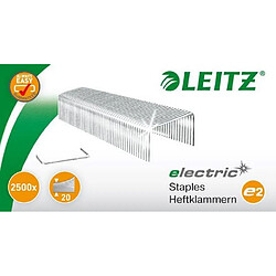 Agrafes Leitz 5533 galvanisée - Boîte de 2500