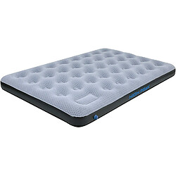 High Peak Double Comfort Plus Matelas Gonflable Mixte Adulte, Gris/Bleu, XL