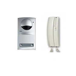 Avis Ledkia Kit Interphone 2 Logement 2 fils avec Panneau en Saillie et 2 Téléphones Serie 7 TEGUI 375720 Blanc