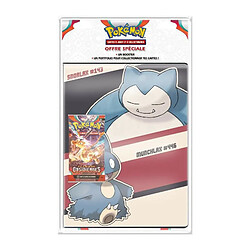 Acheter Asmodée Pokémon - Pack Portfolio 180 cartes + Booster EV03