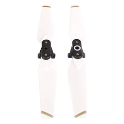 1 paire 4730F CW / CCW Blades Quick-release Folding Props pour DJI Spark White