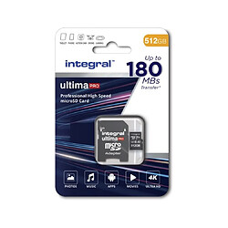 Avis Integral Carte mémoire 512 Go INMSDX512G-180/150V30