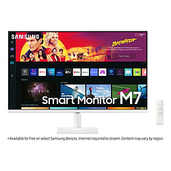 Avis Samsung LS32BM701UPXEN écran plat de PC 81,3 cm (32') 3840 x 2160 pixels 4K Ultra HD LCD Blanc