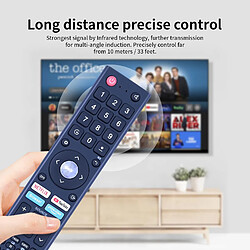 SANAG Gcbltv02Bdbir Telecommande De Rechange Compatible Avec Chiq Changhong Uhd Tv U43H7S U43H7N U43H7L U50H7N U55H7N U58H7N U58G7N L32H5S L32H7L L32H7N L40H7N pas cher