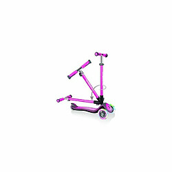 Authentic Sports Globber Elite Deluxe Light Trottinette 3 Roues Jeunesse Unisexe Rose