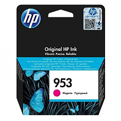 Cartouche d'Encre - Imprimante HP 953 magenta authentique (F6U13AE) pour HP Officejet Pro 8210/8710/8720/8730/8746