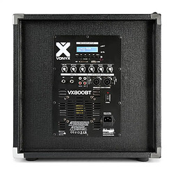 Acheter Vonyx VX800BT Set d'enceintes actives 2.1 800W 12? Sub 2x8? Speaker BT USB SD Vonyx