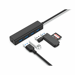 Avis Hub USB Conceptronic Noir