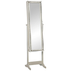 Miroir sur pied Alexandra House Living Blanc 46 x 36 x 158 cm