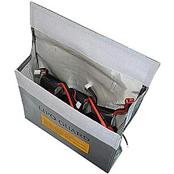 Avis Sac Ignifuge Idéal pour Charger des Batteries Lipo Ignifuges (Taille 240 x 64 x 180 mm)