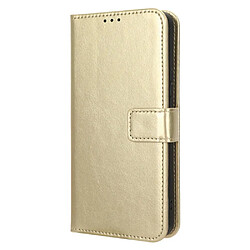 Acheter Htdmobiles Housse pour Nokia C12 / C12 Pro / C12 Plus - etui coque pochette portefeuille + film ecran - OR