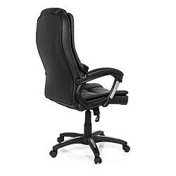 Hjh Office Fauteuil de direction RELAX CL120 simili cuir noir pas cher