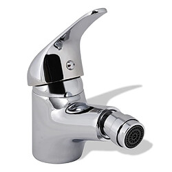 Helloshop26 Lot de deux robinets de bidet robinet d’évier lavabo douche cuisine chrome 02_0003530