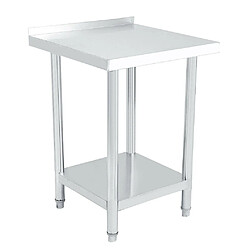 BCELEC Table Cuisine Inox 60x60 cm - WT2424B