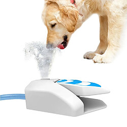 Universal Étapes d'arrosage automatique pour chiens dans les distributeurs d'eau extérieurs pour animaux d'été en libre-service pour animaux de compagnie Conteneurs d'arrosage pour chiens de compagnie Jouets | Nourriture pour chiens