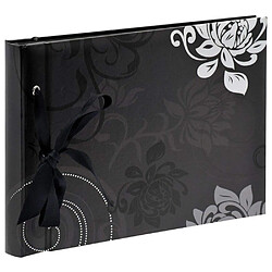 Ac-Deco Album photo traditionnel Grindy - 40 pages noires - Noir