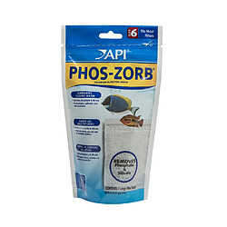 API Phos-zorb Taille 6 Aquarium Filtre Filtration Pouch Microderme Sac