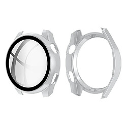 Coque en TPU anti-scratch, caoutchouté, argent pour votre Huawei Watch 3 Pro 48mm