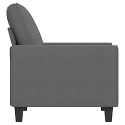 Acheter Maison Chic Fauteuil Relax pour salon | Fauteuil Gris foncé 60 cm Tissu -GKD10967