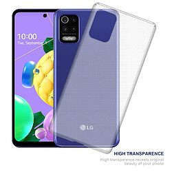 Avis Cadorabo Coque LG K52 / K62 / Q52 Etui en Transparent